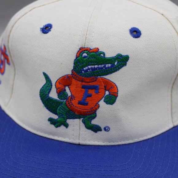 Florida Gators Hat (VTG) - Blockhead by Top of the World - Fitted 7 1/8 - Picture 2 of 10